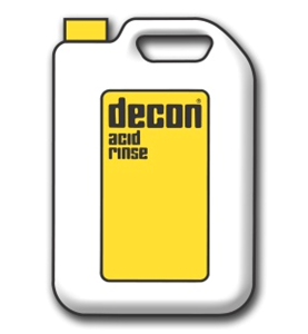 Decon-acid-rinse-bottle